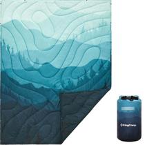 Cobertor de acampamento KingCamp Ultralight embalável 1,63 libras 79x145 cm