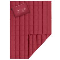 Cobertor de acampamento KingCamp Ultralight embalável 440g carmesim Cobertor de acampamento KingCamp Ultralight embalável 440g carmesim