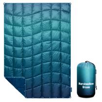 Cobertor de acampamento Marshmallow Dream 132x191cm, leve, resistente à água