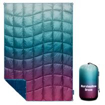 Cobertor de acampamento Marshmallow Dream 132x191cm, leve, resistente à água