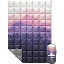 Cobertor de acampamento zzlamb 132x191cm Leve Warm Puffy