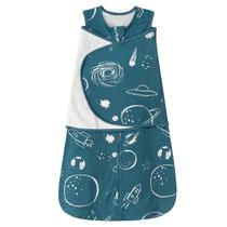 Cobertor de algodão para bebês Sleep Sack ZIGJOY 1.0 TOG de 0 a 6 meses Cobertor de algodão para bebês Sleep Sack ZIGJOY 1.0 TOG de 0 a 6 meses