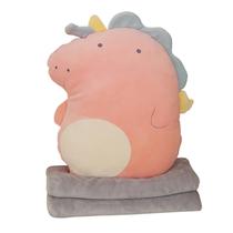 Cobertor de almofada Travesseiro Cobertores multifuncionais Brinquedos de pelúcia de animais de desenho animado Cobertor de almofada Travesseiro Cobertores multifuncionais Brinquedos de pelúcia de animais de desenho animado