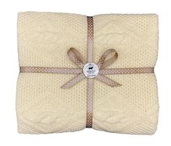 Cobertor de Bebê Aidalux Merino Wool 100% - Lã Merino Pura