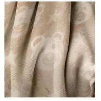 Cobertor de Bebe Alto Relevo Hazime Linha Premium Hipoalérgico 90X110 Cm