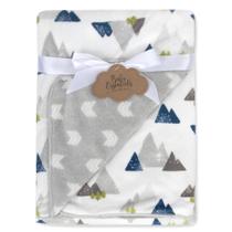 Cobertor de bebê Baby Essentials Sherpa Fleece 76x89 cm