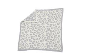 Cobertor de Bebê Barefoot Dreams CozyChic - Coleção Ocean/Cream