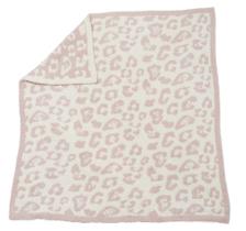 Cobertor de bebê Barefoot Dreams CozyChic in The Wild Dusty Rose