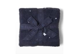 Cobertor de Bebê Barefoot Dreams CozyChic Starry Indigo - 30x40cm Cobertor de Bebê Barefoot Dreams CozyChic Starry Indigo - 30x40cm