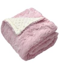 Cobertor de Bebê BUTTZO - Macio, Acolhedor e Quentinho (30x40cm) Cobertor de Bebê BUTTZO - Macio, Acolhedor e Quentinho (30x40cm)