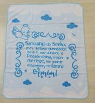 Cobertor de bebê com Estampa Anjinho da Guarda