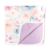 Cobertor de bebê Copper Pearl 117x117 cm acolchoado de três camadas Cobertor de bebê Copper Pearl 117x117 cm acolchoado de três camadas