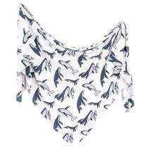 Cobertor de bebê Copper Pearl 117x117 cm, macio e elástico Cobertor de bebê Copper Pearl 117x117 cm, macio e elástico