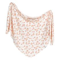 Cobertor de bebê Copper Pearl 117x117 cm, malha macia Cobertor de bebê Copper Pearl 117x117 cm, malha macia