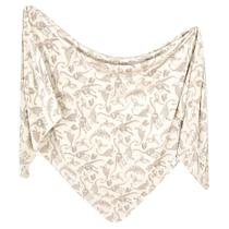 Cobertor de bebê Copper Pearl 117x117cm, malha macia Cobertor de bebê Copper Pearl 117x117cm, malha macia