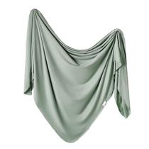 Cobertor de bebê Copper Pearl Large Knit Swaddle 117x117 cm
