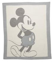Cobertor de Bebê CozyChic Vintage Mickey Mouse - Barefoot Dreams