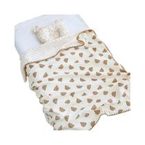 Cobertor De Bebê De Fleece Para Recém-Nascidos Cobertor De Algodão Macio Para Carrinho De Bebê Roupa Cobertor De Bebê De Fleece Para Recém-Nascidos Cobertor De Algodão Macio Para Carrinho De Bebê Roupa