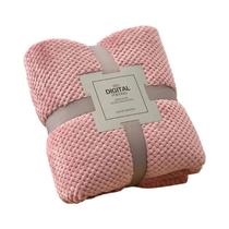 Cobertor de Bebê de Lã Macia e Quente - Envoltório para Carrinho e Swaddle