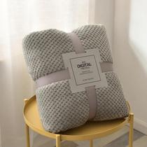 Cobertor de Bebê de Lã Macia e Quente - Envoltório para Carrinho e Swaddle