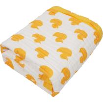 Cobertor de bebê de musselina de algodão orgânico Natchiketa Soft Quilt