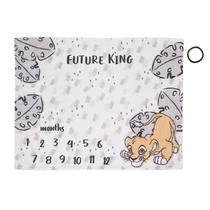 Cobertor de bebê Disney Lion King Simba Milestone Super Soft