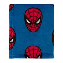 Cobertor de bebê Disney Marvel Spiderman Super Soft 75x100cm Cobertor de bebê Disney Marvel Spiderman Super Soft 75x100cm