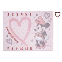 Cobertor de bebê Disney Minnie Mouse Super Soft Milestone