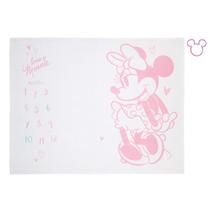 Cobertor de bebê Disney Minnie Mouse Super Soft Milestone Cobertor de bebê Disney Minnie Mouse Super Soft Milestone