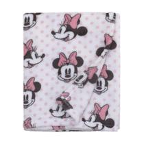 Cobertor de bebê Disney Minnie Mouse Super Soft Plush Cobertor de bebê Disney Minnie Mouse Super Soft Plush
