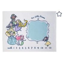 Cobertor de bebê Disney Princess Super Soft Milestone 100x125cm