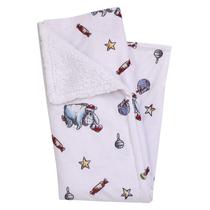 Cobertor de bebê Disney Winnie The Pooh and Eeyore Christmas Cobertor de bebê Disney Winnie The Pooh and Eeyore Christmas