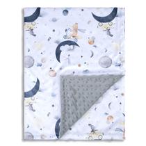 Cobertor de bebê Donsonny 76x102 cm macio unissex Outer Space
