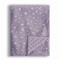 Cobertor de bebê Donsonny Violet 76x102 cm Soft Minky