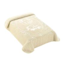 Cobertor de Bebe em Alto Relevo Colibri Linha Exclusive Hipoalérgico 80X1,10m