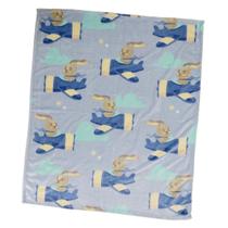 Cobertor de bebê estampado antialérgico Baby Flannel Etruria 90 cm x 110 cm