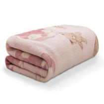 Cobertor de Bebe Estampado Microfibra Antialérgico Camesa 80X1,10m