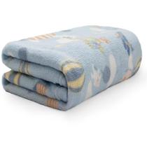 Cobertor de Bebe Estampado Microfibra Antialérgico Camesa 80X1,10m