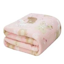 Cobertor de Bebe Estampado Microfibra Antialérgico Camesa 80X1,10m