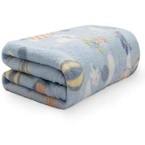 Cobertor de Bebe Estampado Microfibra Antialérgico Camesa 80X1,10m