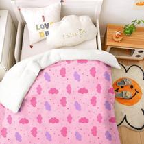 Cobertor de Bebê Estampado Sherpa - 0,90m x 1,10m Têxtil Arte Cobertor de Bebê Estampado Sherpa - 0,90m x 1,10m Têxtil Arte