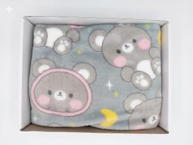 Cobertor de Bebê Etruria Baby Flannel Ursinho Cobertor de Bebê Etruria Baby Flannel Ursinho