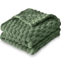 Cobertor de bebê HOMRITAR 76x102 cm Soft 3D Flannel Olive Cobertor de bebê HOMRITAR 76x102 cm Soft 3D Flannel Olive