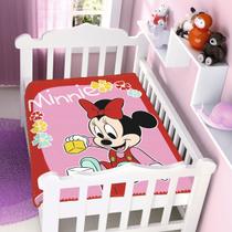 Cobertor de Bebê Infantil Berço Raschel Plus Disney 90 x 110