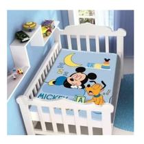 Cobertor de Bebe Infantil Raschel Plus Disney Minnie e Mickey Macio - Jolitex Ternille