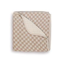 Cobertor de bebê Itzy Ritzy, algodão, musselina 76x102 cm, quadriculado Cobertor de bebê Itzy Ritzy, algodão, musselina 76x102 cm, quadriculado