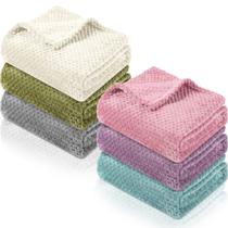 Cobertor de Bebê Kenning Flannel - Acolchoado e Macio - 75x100cm - 6 Cores