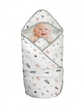 Cobertor de bebê KIDDA 35x35 polegadas de algodão grosso quente