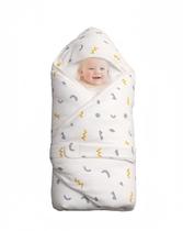Cobertor de bebê KIDDA Newborn Cotton Warm 88x88cm