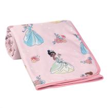 Cobertor de bebê Lambs & Ivy Disney Princesses Fleece 75x100cm Cobertor de bebê Lambs & Ivy Disney Princesses Fleece 75x100cm